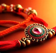 Celebrate Raksha Bandhan in Laxha Sarees: Pairing Your Raksha Bandhan Outfit with Traditions!!