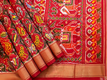 Celebrating the 10th National Handloom Day: 10 Iconic Handloom Sarees You Need in Your Collection