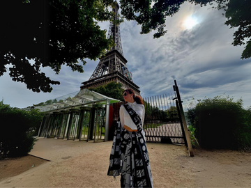 Tapsee Pannu Brings Her Rani Vibes to Paris!