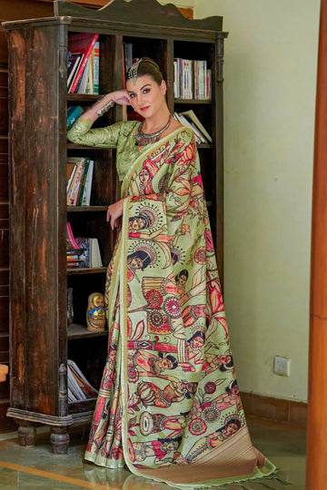 Chitrapatta Legacy Saree