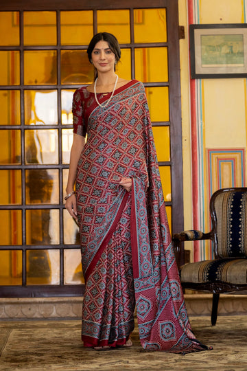 Kohal Chokur Mohar Saree