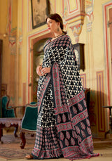 Mohar Ember Saree